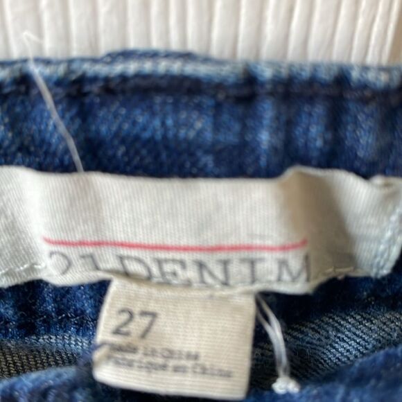 Forever 21 Shorts Jean Braided Low Rise vintage Y2K size small s - Picture 4 of 4